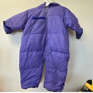 Columbia baby bunting bag snowsuit